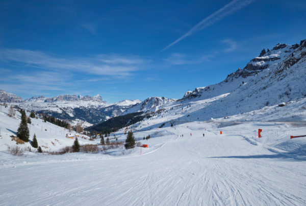 Vail ski resort slopes